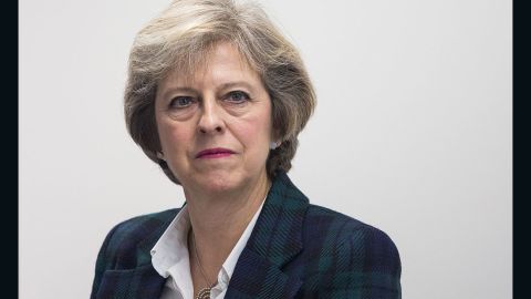 Theresa May said anyone in Britain guilty of anti-Semitism "will be called out on it." 