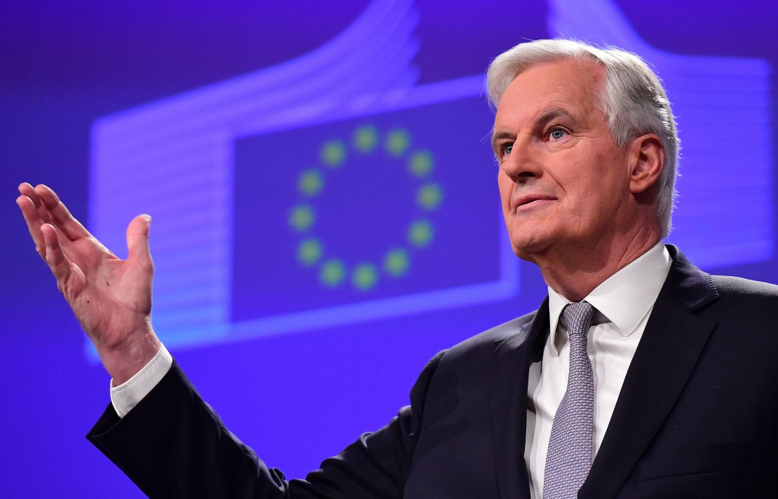 Michel Barnier is the European Union's chief Brexit negotiator.