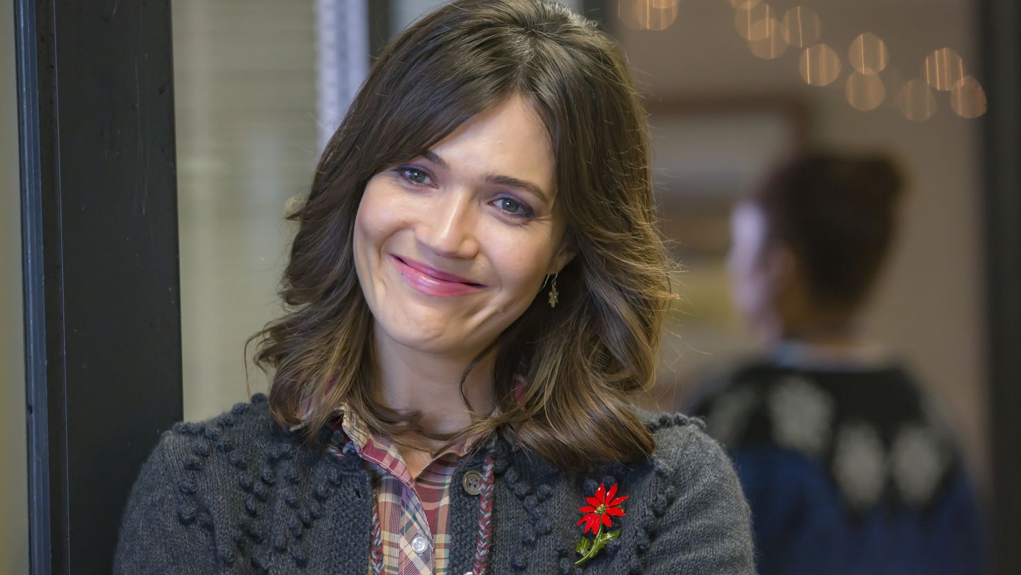 Mandy Moore as Rebecca in the "This Is Us" episode "Last Christmas,"