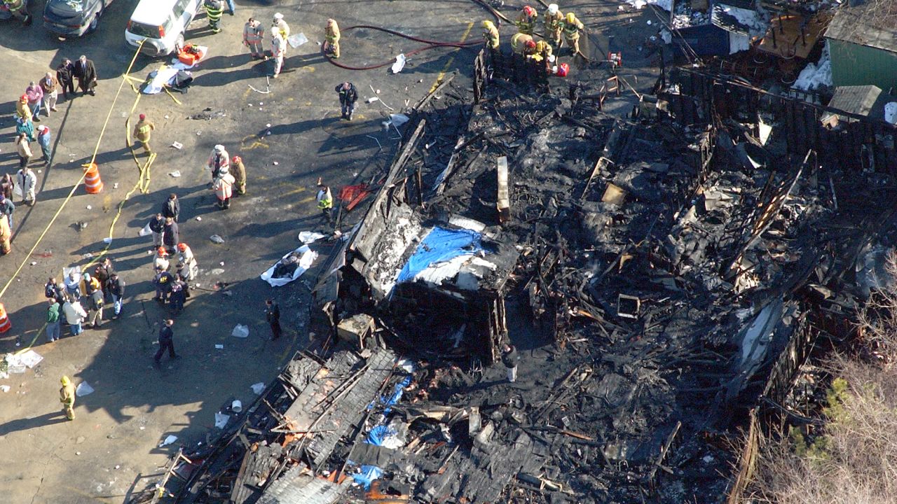 Oakland blaze ranks among deadliest US fires CNN