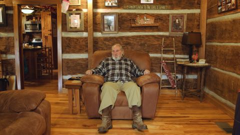 Gene Johnson voted for Donald Trump in 2016 -- the first time he's ever voted for a Republican for president.