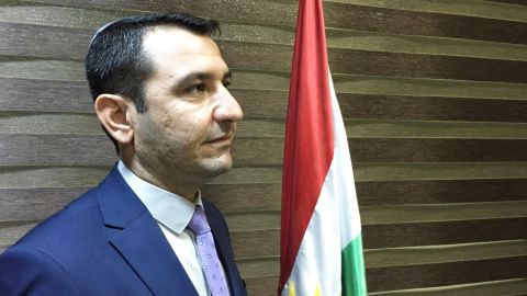 Sherzad Mamsani is one of the last Jews left in Iraq.