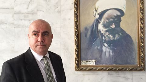 Mariwan Naqshbandi practices Sufism and is the Kurdish religious ministry's spokesman.