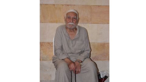 Abu Jassem Kabtoul is more than 100 years old, according to Rania Kataf.