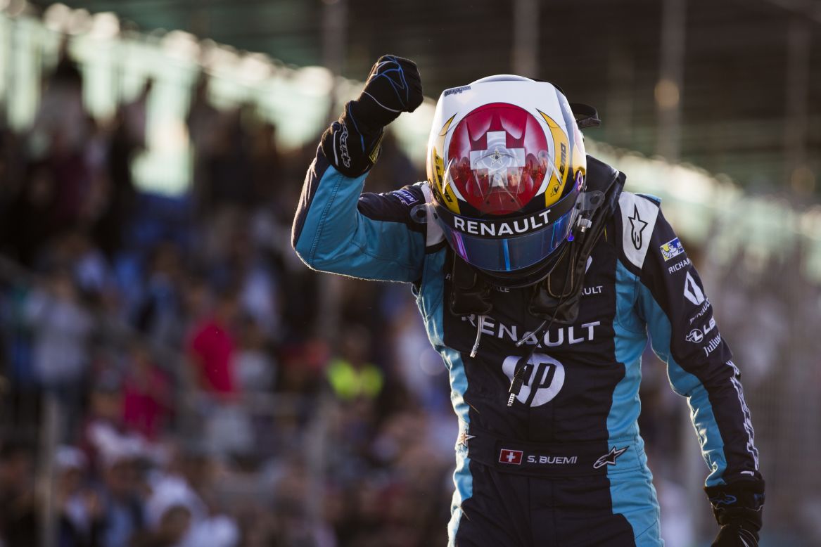 Reigning world champion Sebastien Buemi has been unbeatable so far in season three of the Formula E World Championship.  