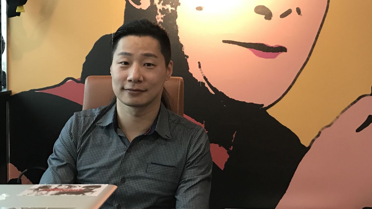 Taiwanese legislator and former musician Freddy Lim.