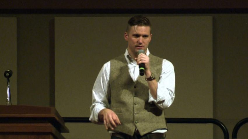 Richard Spencer Texas A&M Speech 2