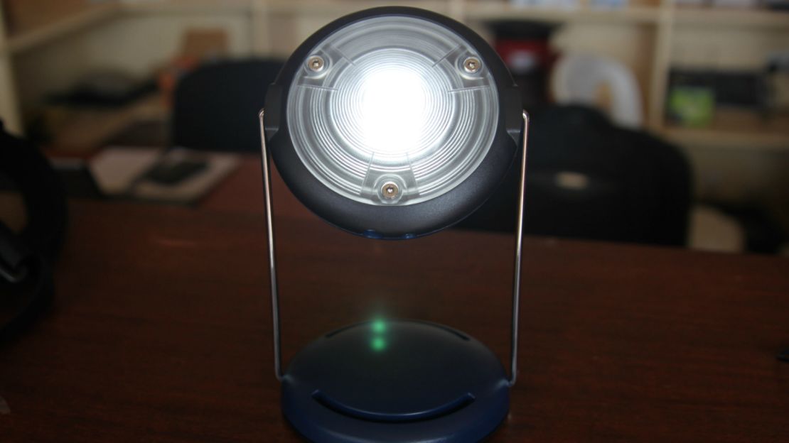 Most kits include solar-powered lighting.