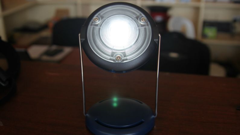 Most kits include solar-powered lamps. The company has eight projects in Kenya, Tanzania, Uganda, Zambia and Senegal.