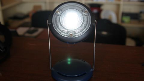 Most kits include solar-powered lighting.