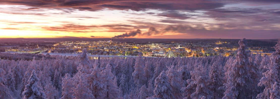 Rovaniemi has been the administrative center of Lapland since 1938.