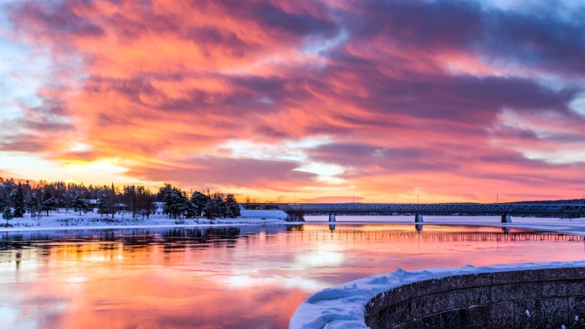Rovaniemi river
