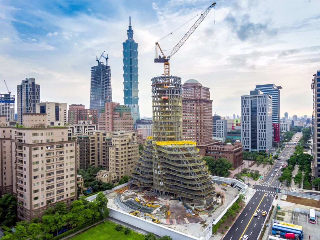 Tao Zhu Yin Yuan, begins to take shape in Taipei