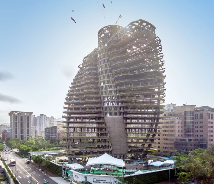 The Tao Zhu Yin Yuan, designed by Vincent Callebaut Architectures, is expected to be completed in September 2017. Scroll through the gallery to see the Tao Zhu Yin Yuan's design as well as other spiraled skyscrapers from around the world. 