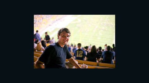 Taylor Mathis, author of "The Southern Tailgating Cookbook."