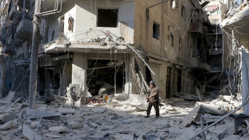 Aleppo: Syrian regime forces seize most of old city | CNN