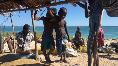 Hary and Lydia are raising six children. They can't afford to send them to school.