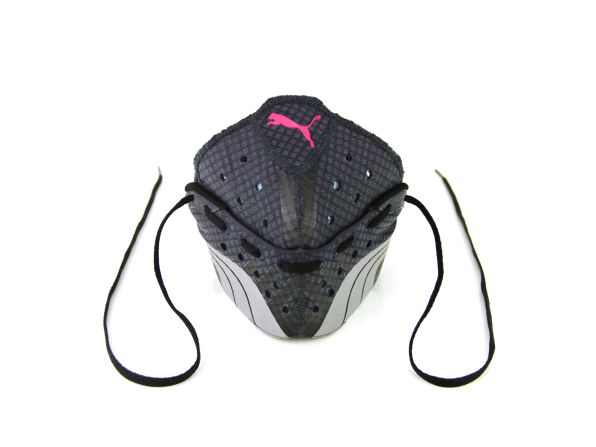 Puma was one of the first brands to start sending Wang free sneakers to dissect. They included the Puma Faas mask into their global campaign. 