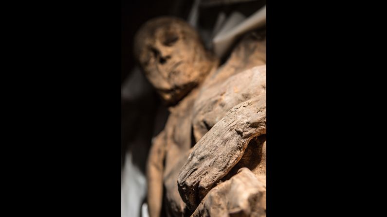 The oldest known sample of the smallpox-causing variola virus was  <a >found within the DNA of a 17th century child mummy</a> in 2016. The mummy was found in a crypt beneath a Lithuanian church. The finding shortens the timeline for how long smallpox may have afflicted humans.