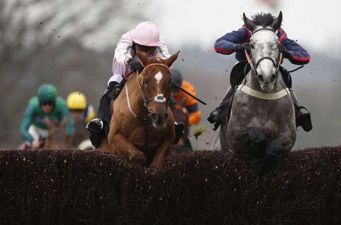 According to Coleman, here riding Hollywoodien (R) at Ascot in 2015, racing is the easy bit. The difficult part is the travel, admin and training that is required away from the racecourse.