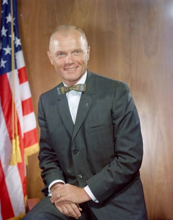 John Glenn, the former astronaut and US senator from Ohio, <a href="http://www.cnn.com/2016/12/08/health/john-glenn-dead/index.html">died Thursday, December 8</a>, according to Ohio State University. He was 95. Glenn became the <a href="http://www.cnn.com/videos/us/2012/02/17/natpkg-john-glenn-orbits-earth.nasa-universal-newsreel" target="_blank">first American to orbit the Earth</a> in 1962. 