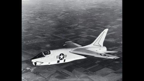 In 1957, Glenn, then a Marine major, set the transcontinental air speed record, flying a Vought F-8 Crusader from Los Angeles to New York in three hours and 23 minutes. He became known as one of the top test pilots in the United States and a natural candidate for the emerging space program.
