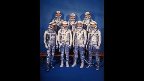 The astronauts instantly became national heroes and media sensations. Decades later they were immortalized in the Tom Wolfe best-seller "The Right Stuff" and subsequent film.