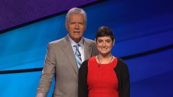 Cindy Stowell, 41, died Monday after a long battle with cancer. Prior to her passing, she competed on Jeopardy! to raise money for cancer research. her episode appears next week.
