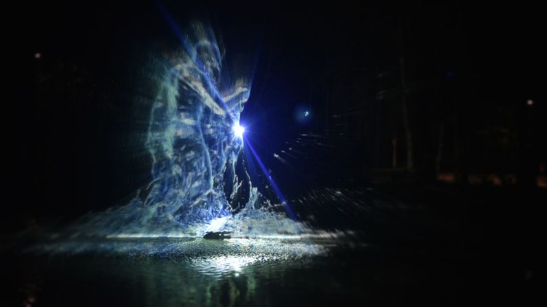 Gever's artistic practice is constantly evolving. In 2015 one of his big projects was "Waterdancer," described as a 3D liquid simulation featuring a dancer whose body seems to be made of water.<br />