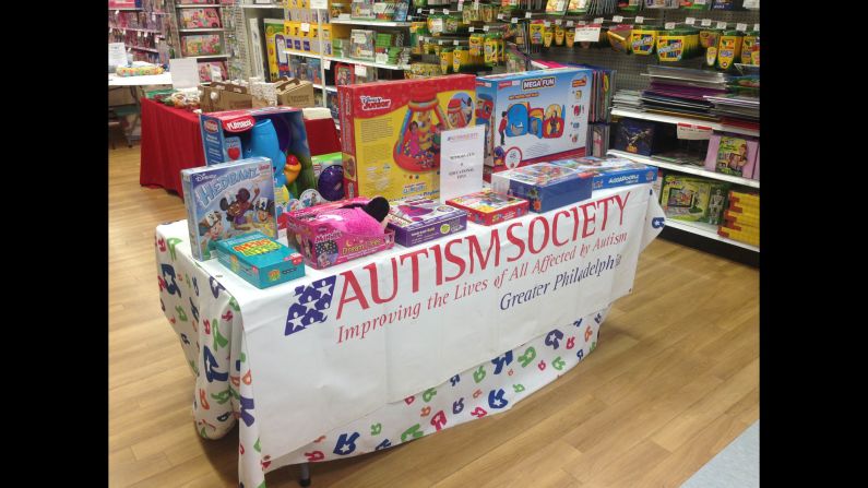 Toys "R" Us employees pulled toys from the toy guide for differently abled kids.