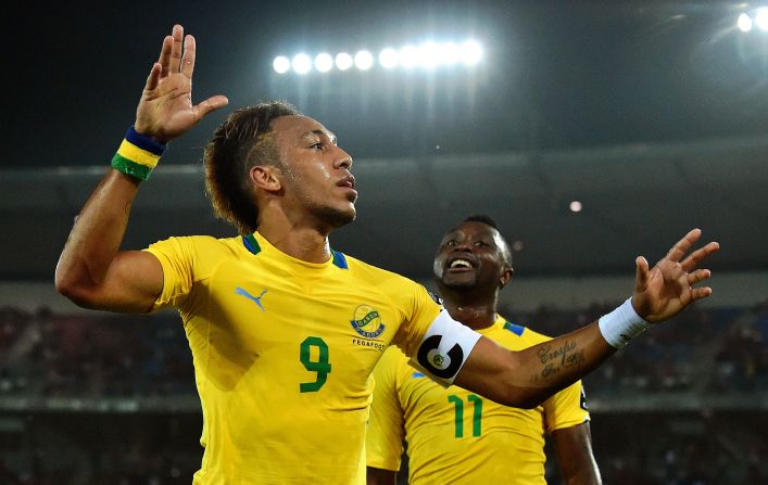 Aubameyang will also captain Gabon on home soil in January's Africa Cup of Nations.