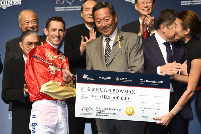 Hugh Bowman Wins International Jockeys’ Championship | CNN