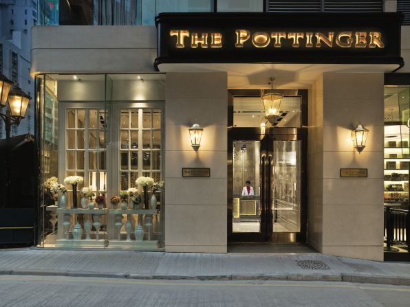 The Pottinger harks back to one of Hong Kong's defining periods, the 1950s.