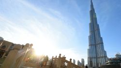 DUBAI, UNITED ARAB EMIRATES - NOVEMBER 09:  A general view of Burj Khalifa on November 9, 2016 in Dubai, United Arab Emirates.  (Photo by Tom Dulat/Getty Images)