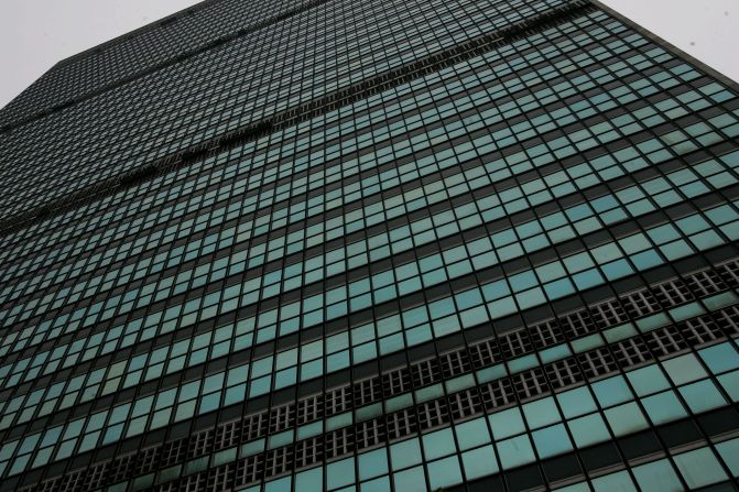 Built in 1952, the 39-story modernist tower of the United Nations -- dubbed The Secretariat -- is widely considered to be a landmark achievement of architecture.