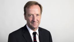 Undated handout file photo issued by the Foreign and Commonwealth Office of spy chief Alex Younger who has said terror groups like Islamic State (IS) pose a "persistent threat" that is set to last a "professional lifetime."