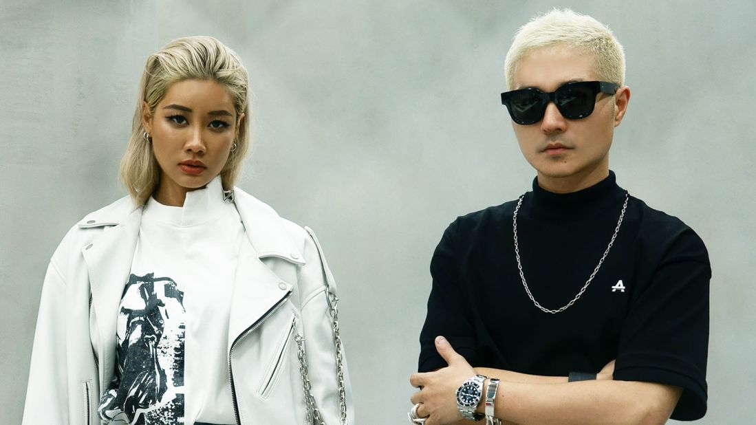 Tokyo-based designers Verbal and Yoon have established a celebrity following with their luxury jewelry company AMBUSH. 