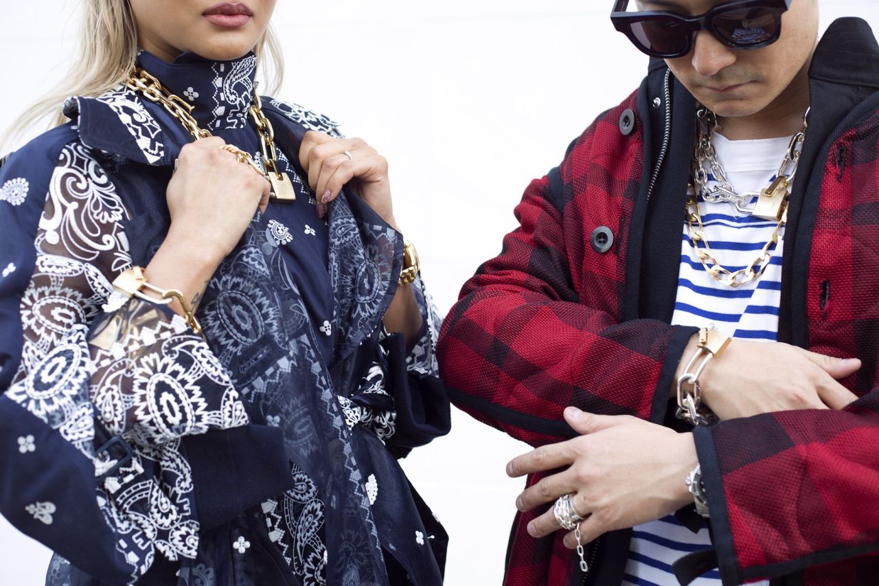 AMBUSH co-founders Verbal and Yoon have been called "Tokyo's premiere style icons."
