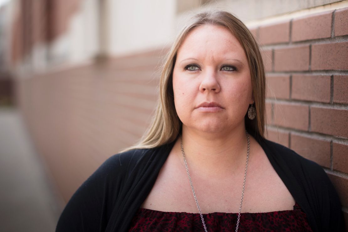 Sarah Barham is an addiction counselor with Centerstone, an Indiana nonprofit. Barham says of Salim's trouble getting Medicaid, "I wish I could tell you she's the exception."
