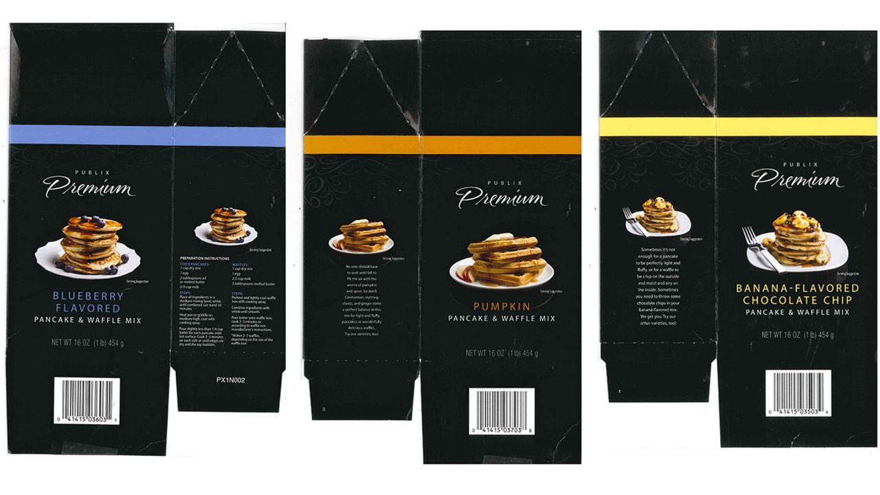 Publix recalls waffle and pancake mixes for possible salmonella CNN