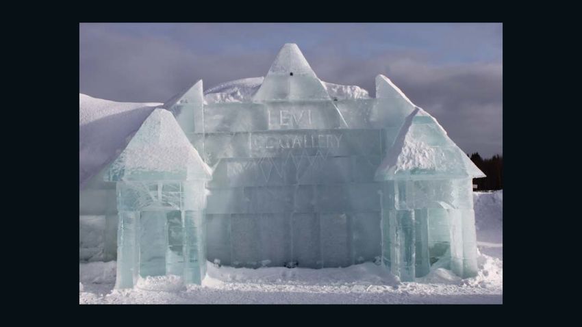 Levi Ice Hotel