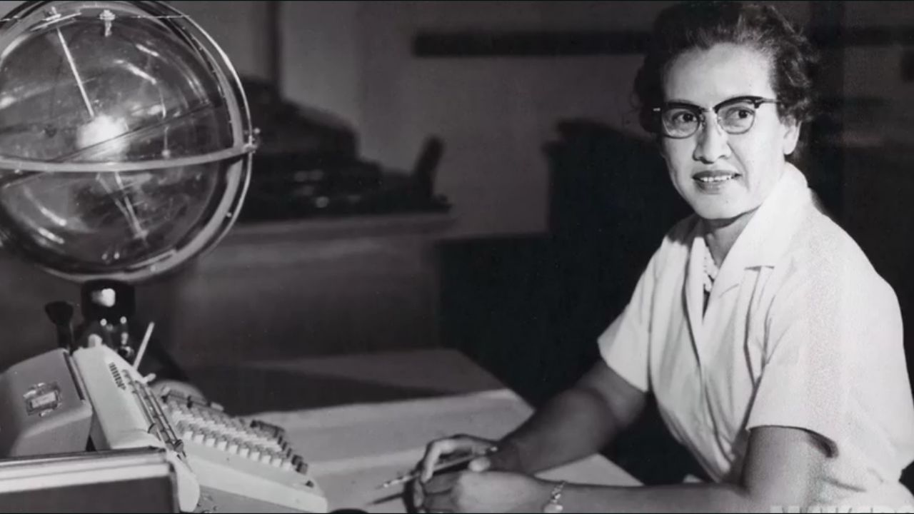 Katherine Johnson worked in the "Computer Pool" at NASA.