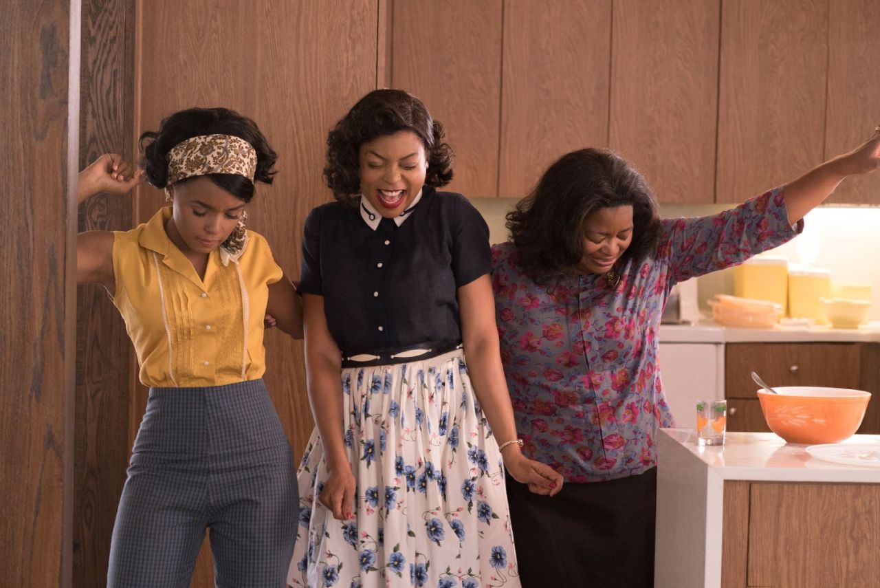 <strong>"Hidden Figures": </strong>Janelle Monáe, Taraji P. Henson and Octavia Spencer star in this biographical film about a group of African-American women who were pioneers as mathematicians at NASA. <strong>(Hulu) </strong>