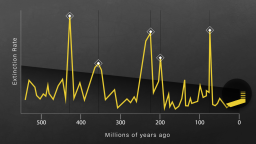 vanishing chart sixth extinction