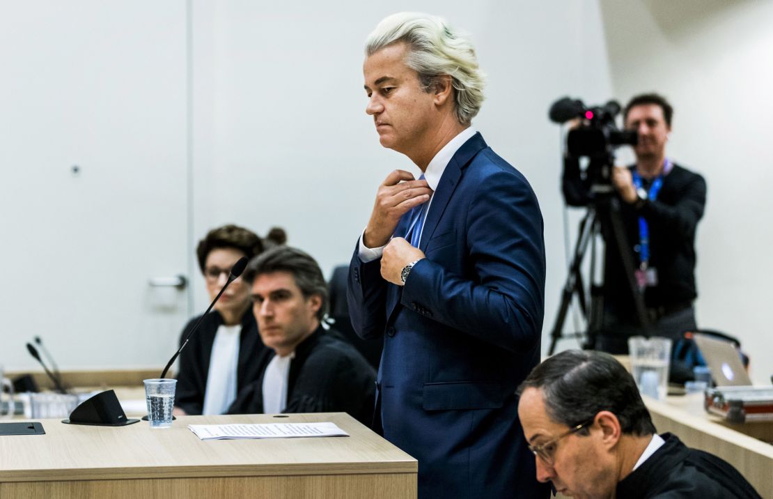 Dutch far-right opposition leader Geert Wilders has called Islamic immigration "an invasion."