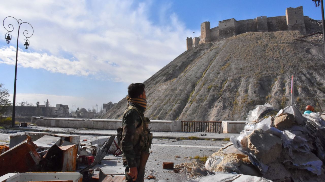 Syrian government forces have taken control of much of Aleppo's old city this week.