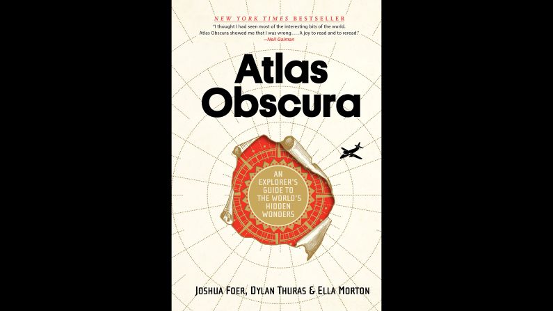 "Atlas Obscura: An Explorer's Guide to the World's Hidden Wonders" has located 700 places that will appeal to travelers who seek destinations where few have gone before.