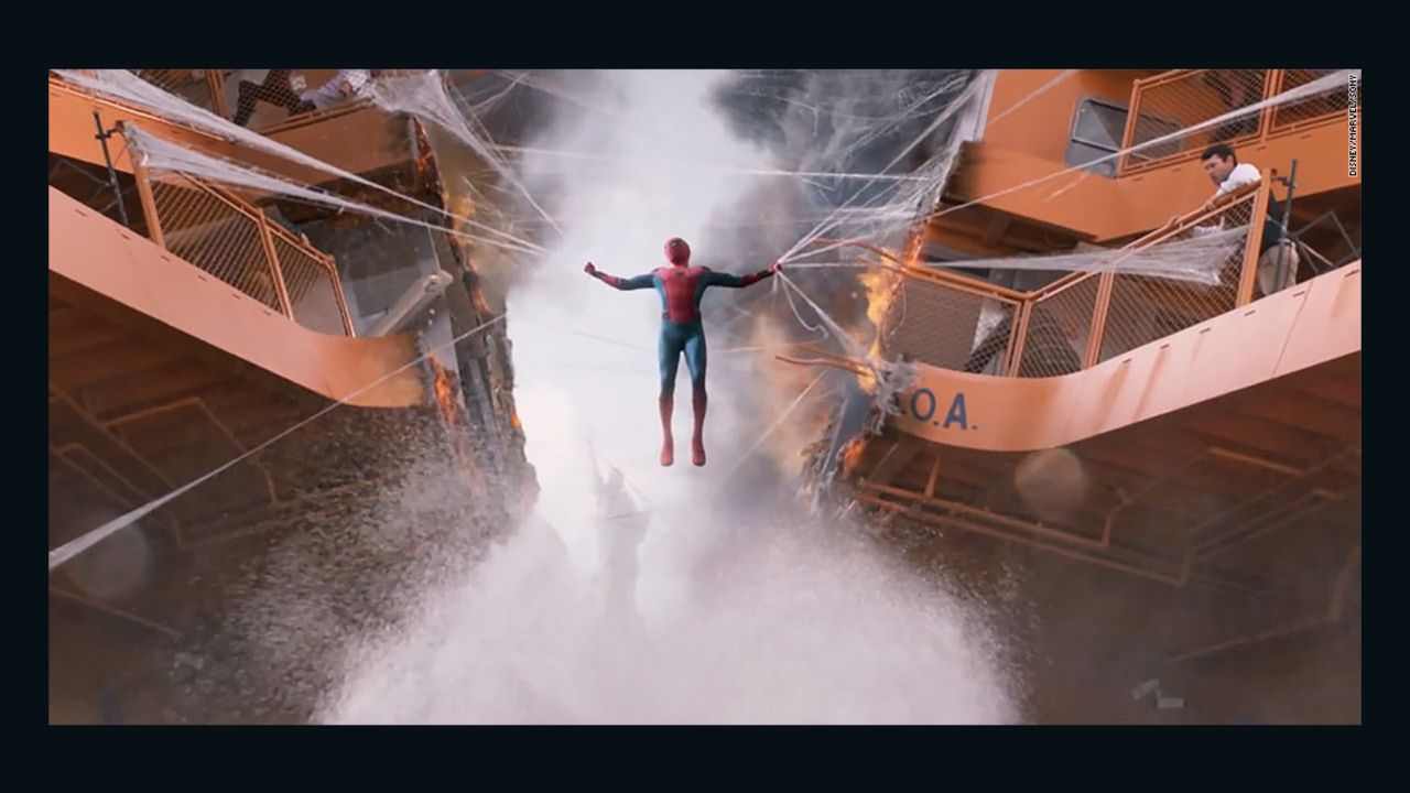spiderman homecoming trailer