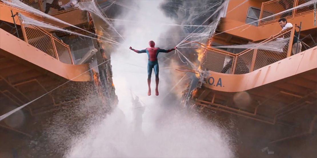 spiderman homecoming trailer