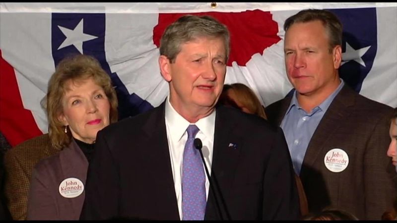 CNN Projects GOP's Kennedy Wins Louisiana Senate Runoff | CNN Politics